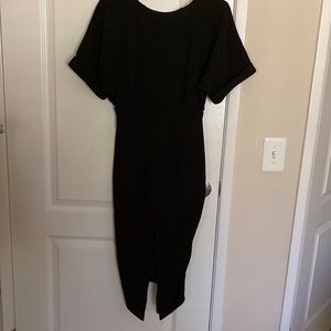 Women black dress NWT